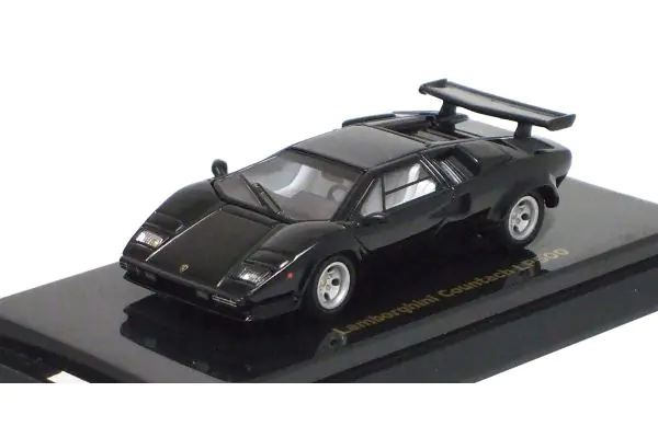 京商 ミニカー | 販売終了: KYOSHO 1/64 Lamborghini Countach LP500