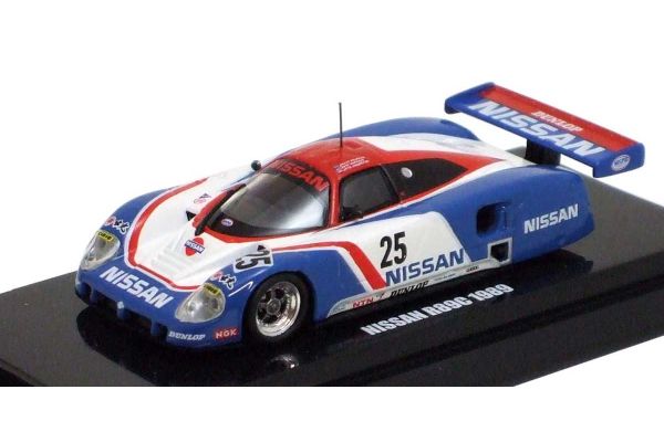 京商 ミニカー | 販売終了: KYOSHO 1/64 NISSAN R89C 1989 LM( No.25
