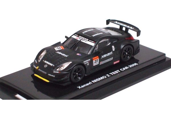 京商 ミニカー | 販売終了: KYOSHO 1/64 Xanavi Nismo Z Test Car