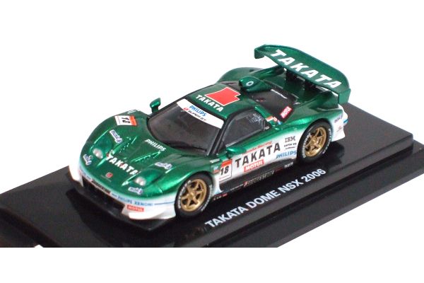 京商 ミニカー | 販売終了: KYOSHO 1/64 TAKATA 童夢 NSX (No.18