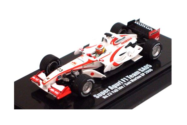 京商 ミニカー | 販売終了: KYOSHO 1/64 Super Aguri F1 Team SA05 (No