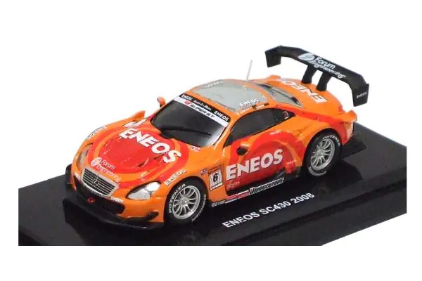 京商 ミニカー | 販売終了: KYOSHO 1/64 ENEOS SC430 2008 [No.K06691A]