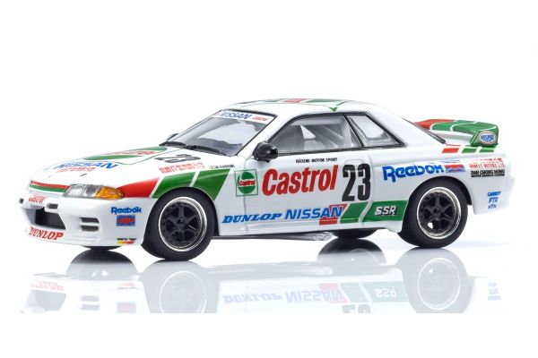 [MOTN] カストロール スカイライン GT-R(R32) Gr.A 1990 #23 LED搭載 [No.K07012LC]