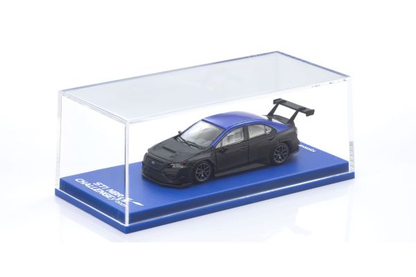 KYOSHO MINI CAR & BOOK No.23 SUBARU WRX NBR CHALLENGE 2023 TEST CAR K07129N23T (12月16日受注開始。お届けは12月19日以降を予定)
