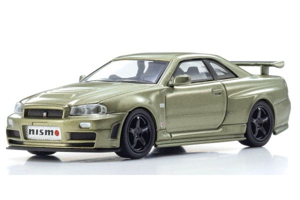 [MOTN] Nismo R34 GT-R Z-tune with LED (Millennium Jade) [No.K07130LMJ]