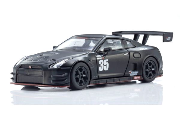 [MOTN] NISMO R35 GT-R GT3 Test car with LED (Matt Black) [No.K07131LBK]