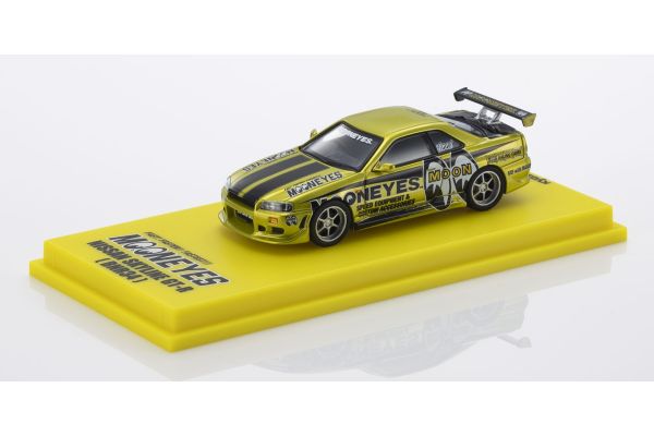 [MOTN] 日産 スカイライン GT-R(R34) ムーンアイズ (1) LED搭載  [No.K07134LM1]