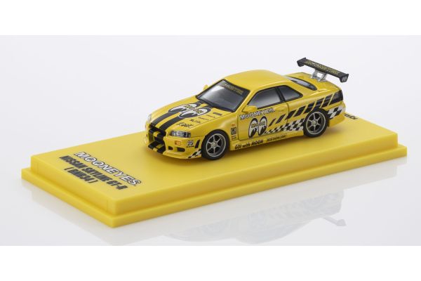  [MOTN] 日産 スカイライン GT-R(R34) ムーンアイズ (2) LED搭載  [No.K07134LM2]
