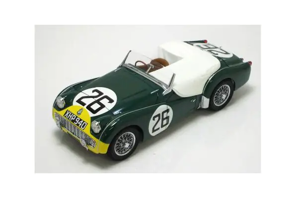 1/18 京商 トライアンフ TR3S Le Mans 1959
