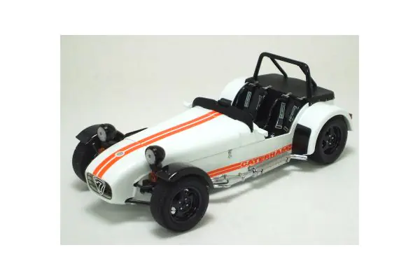 KYOSHO 1/18scale CATERHAM SUPER SEVEN JPE CYCLE 