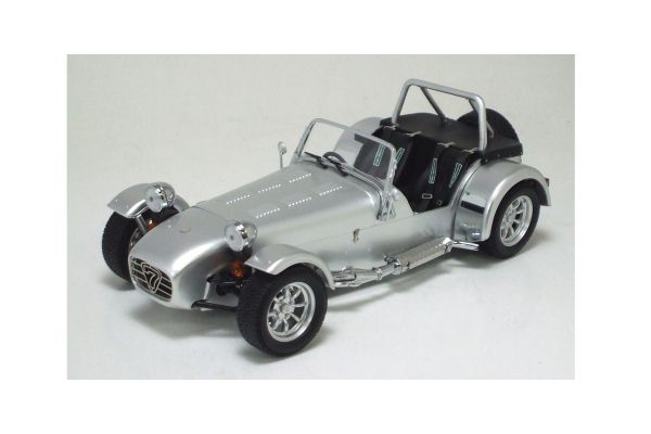KYOSHO 1/18scale CATERHAM SUPER SEVEN CYCLE FENDER SILVER [No.K08226S]