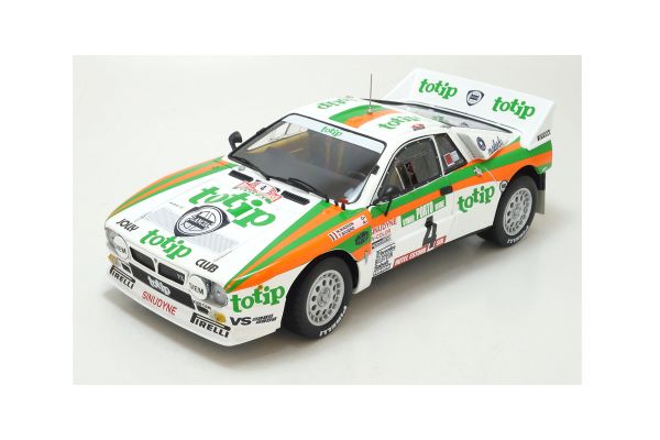 KYOSHO 1/18scale Lancia 037 Rally Portugal 1985 No.4 Totip  [No.K08302E]
