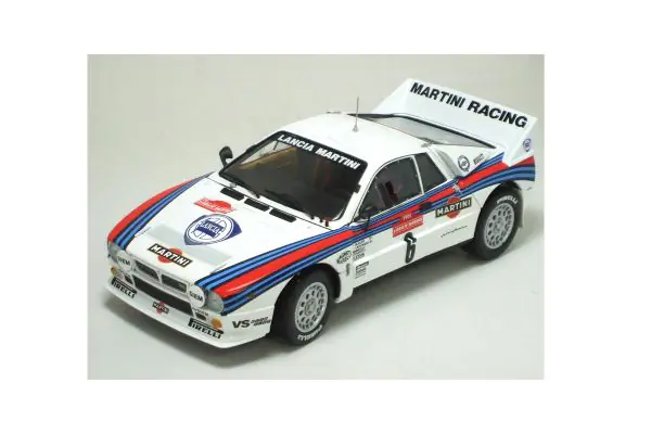 京商 ミニカー | 販売終了: KYOSHO 1/18 Lancia 037 Rally 1983