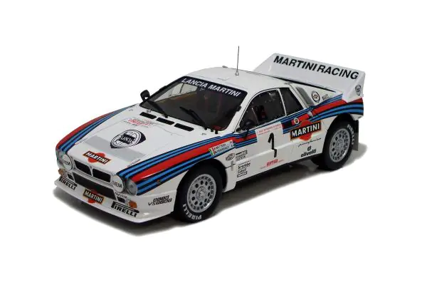 京商 ミニカー | 販売終了: KYOSHO 1/18 Lancia 037 Rally 