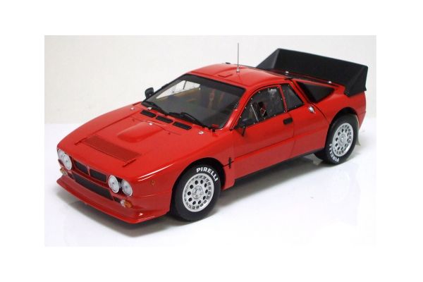 販売終了: KYOSHO 1/18 Lancia 037 Rally Red [No.K08304R]