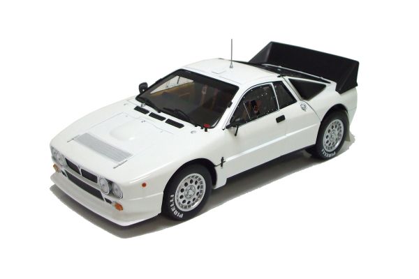 販売終了: KYOSHO 1/18 Lancia 037 Rally White [No.K08304W]