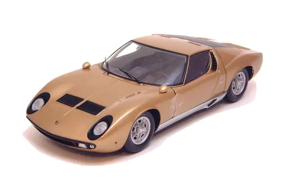 京商 ミニカー | 販売終了: KYOSHO 1/18 Lamborghini Miura P400