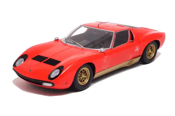 京商 ミニカー | 販売終了: KYOSHO 1/18 Lamborghini Miura P400 SV