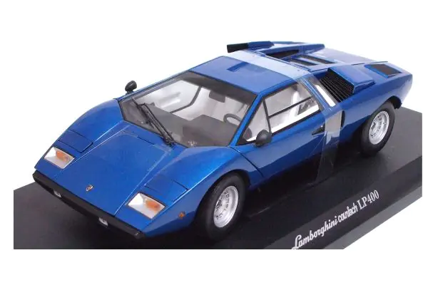 京商 ミニカー | 販売終了: KYOSHO 1/18 LAMBORGHINI COUNTACH LP400