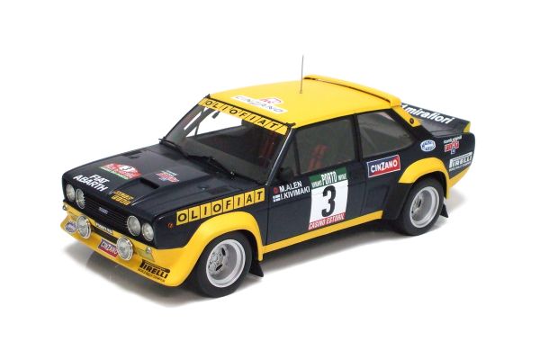 KYOSHO 1/18scale Fiat 131 Abarth Rally 