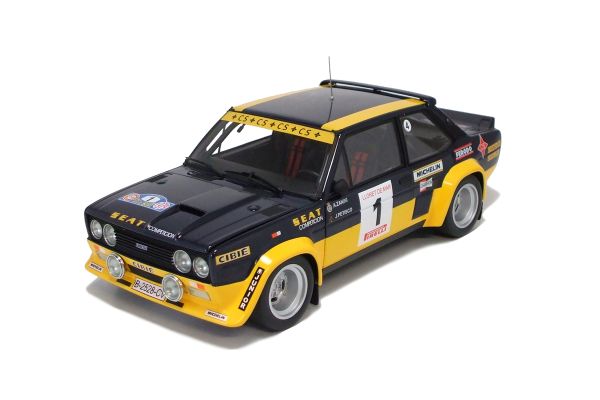 KYOSHO 1/18scale Fiat 131 Abarth Rally 1979 RALLY COSTA BRAVA [No