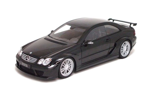 販売終了: KYOSHO 1/18 Mercedes Benz  CLK DTM AMG Street Black [No.K08461BK]