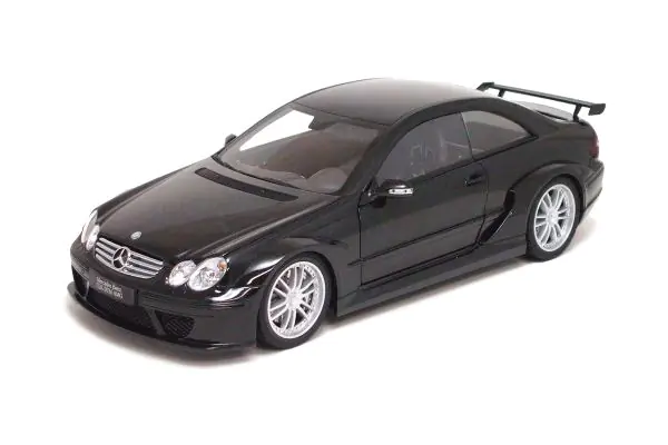 京商 ミニカー | 販売終了: KYOSHO 1/18 Mercedes Benz CLK DTM AMG Street Black  [No.K08461BK]