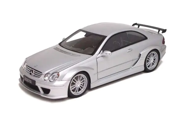☆KYOSHO 1/18 Mercedes-Benz CLK DTM AMG Coupe／メルセデス ベンツ 