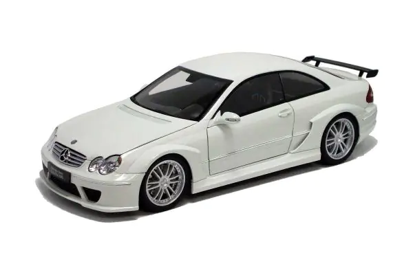 KYOSHO 1/18scale Mercedes Benz CLK DTM AMG Street Coupe
