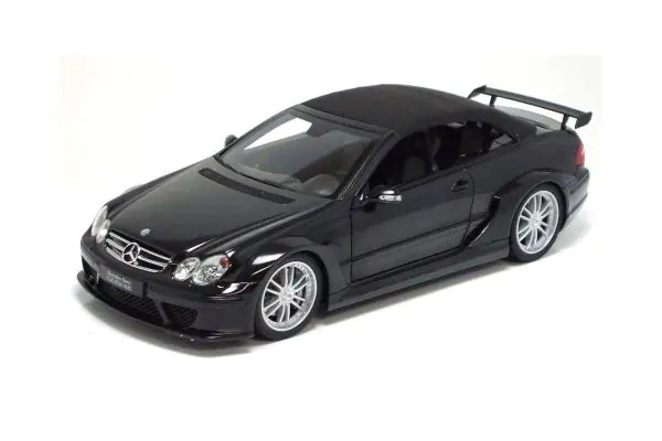 京商 ミニカー | 販売終了: KYOSHO 1/18 Mercedes Benz CLK DTM AMG Street Cabriolet  Black [No.K08462BK]