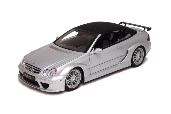 販売終了: KYOSHO 1/18 Mercedes Benz CLK DTM AMG Street Cabriolet Silver [No.K08462S]