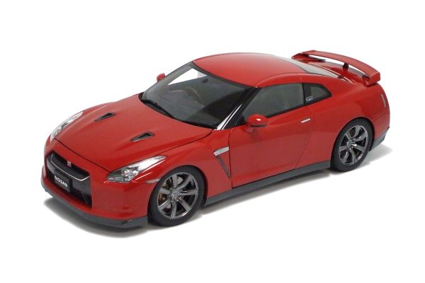 KYOSHO 1/18scale NISSAN GT-R 2008 Premium Edition Vibrant Red [No.K08473R]