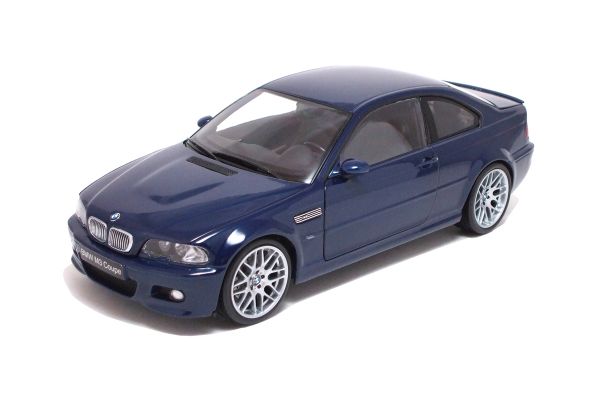 KYOSHO 1/18scale BMW M3 Coupe Blue [No.K08503BL]