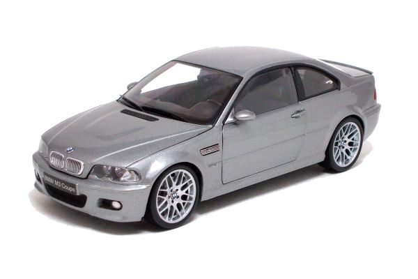 販売終了: KYOSHO 1/18 BMW M3 Coupe Silver [No.K08503S]