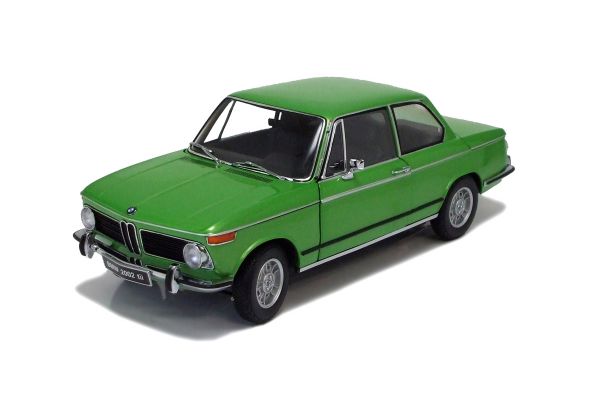 販売終了: KYOSHO 1/18 BMW 2002tii Green [No.K08541G]