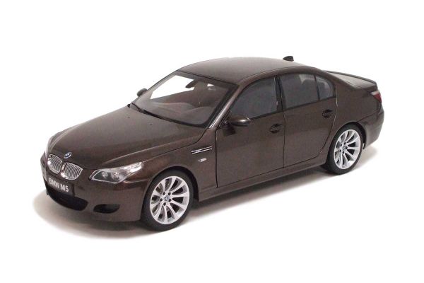 京商 ミニカー | 販売終了: KYOSHO 1/18 BMW M5 Bronze [No.K08593BZ]