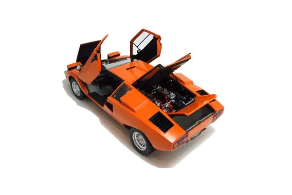 京商 ミニカー | 販売終了: KYOSHO 1/12 Lamborghini Countach LP400