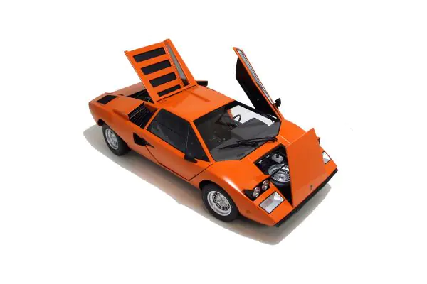 京商 ミニカー | 販売終了: KYOSHO 1/12 Lamborghini Countach LP400