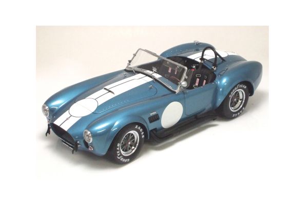 販売終了: KYOSHO 1/12 Shelby Cobra 427S/C Light blue [No.K08631GBL]