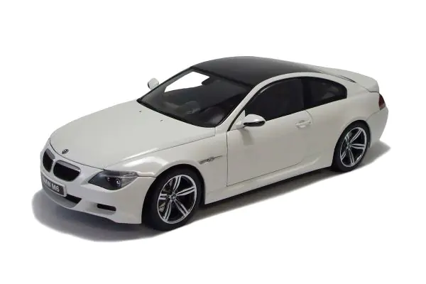 京商 ミニカー | 販売終了: KYOSHO 1/18 BMW M6 Coupe Alpine White