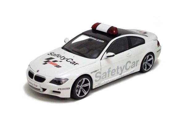 販売終了: KYOSHO 1/18 BMW M6  (Moto GP Safety Car) 2006  [No.K08707GPB]