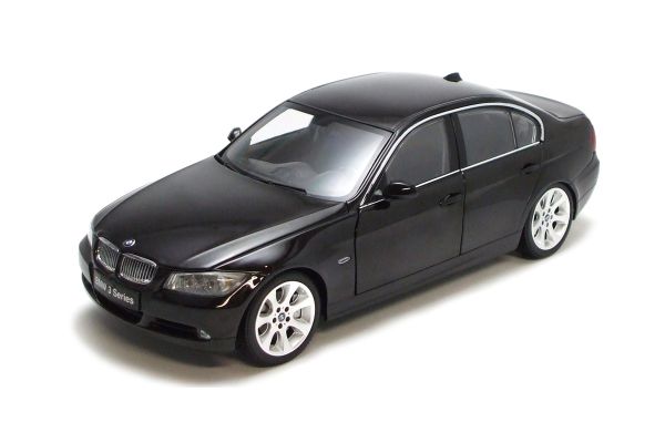 販売終了: KYOSHO 1/18 BMW 330i Sedan Black [No.K08731RB]