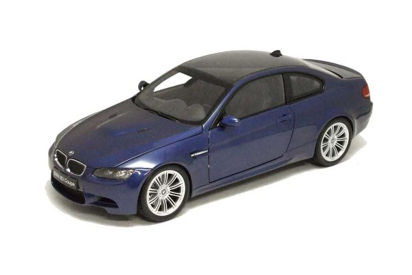 販売終了: KYOSHO 1/18 BMW M3 Coupe Blue [No.K08736BL]