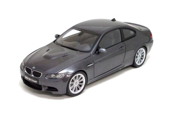 販売終了: KYOSHO 1/18 BMW M3 Coupe Gray [No.K08736GR]