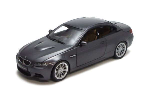 販売終了: KYOSHO 1/18 BMW M3 Convertible (E93M) Gray [No.K08738GR]