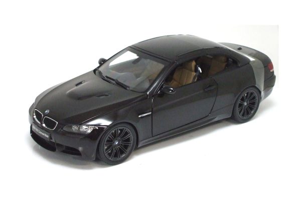 KYOSHO 1/18scale BMW M3 CONVERTIBLE Movable Roof RBlack [No.K08738RB]