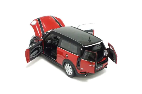 mini clubman toy car