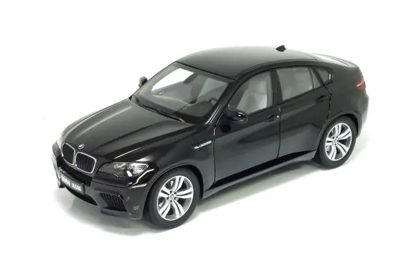 京商 ミニカー | 販売終了: KYOSHO 1/18 BMW X6M (E71M) 2009 Black