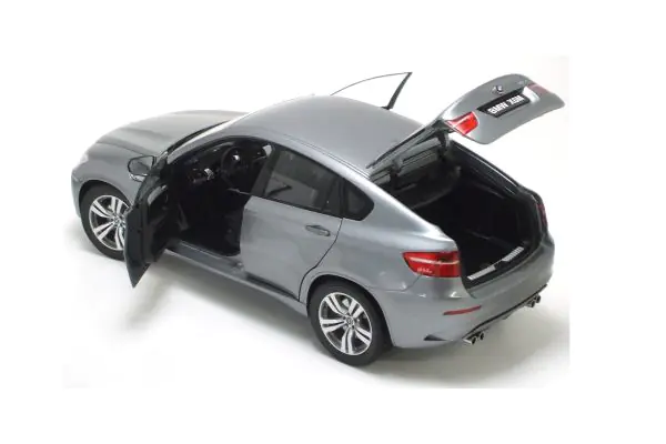 京商 ミニカー | 販売終了: KYOSHO 1/18 BMW X6 M Space Gray [No 