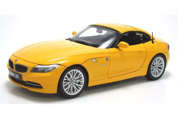 京商 1/18 BMW Z4 / あずき色 - おもちゃ